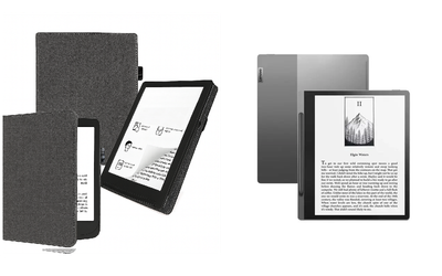Чехол CRAYTON для Lenovo Lenovo Smart Paper Storm – стиль, защита, цвет Gray