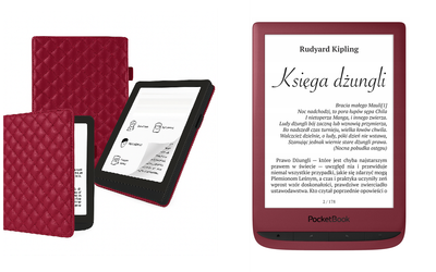 Чехол CRAYTON для PocketBook Touch Lux 5 – стиль, защита, цвет Karos Malunovui