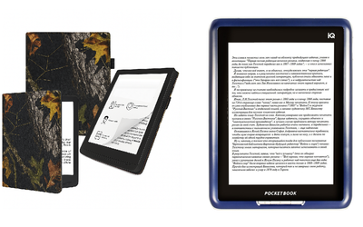 Чехол CRAYTON для PocketBook IQ701 – стиль, защита, цвет Dybok