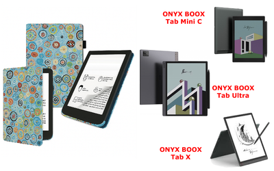 Чехол CRAYTON для ONYX BOOX Tab Mini C, Tab Ultra, Tab X – стиль, защита, цвет Kryhi