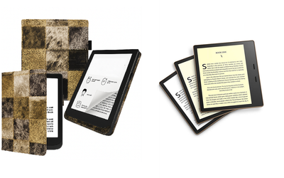 Чехол CRAYTON для Amazon Kindle Oasis 10th Gen – стиль, защита, цвет Xytro