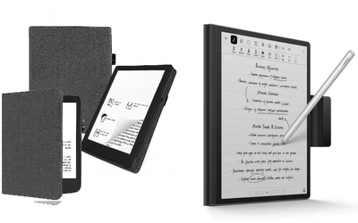 Чехол CRAYTON для HUAWEI MatePad Paper – стиль, защита, цвет Gray