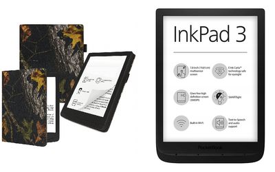 Чехол CRAYTON для Pocketbook Inkpad 3 PB740 – стиль, защита, цвет Dybok