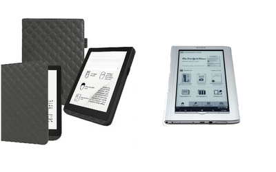 Чехол CRAYTON для SONY PRS-950 – стиль, защита, цвет Karos Gray