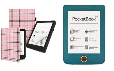 Чохол CRAYTON для ONYX BOOX Tab Mini C, Tab Ultra, Tab X — стиль, захист, колір Xaki TM
