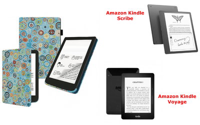 Чохол CRAYTON для Amazon Kindle Scribe, Voyage — стиль, захист, колір Kryhi