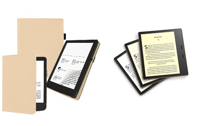 Чохол CRAYTON для Amazon Kindle Oasis 10th Gen — стиль, захист, колір Bezevui