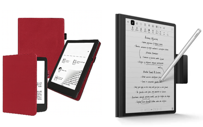 Чехол CRAYTON для HUAWEI MatePad Paper – стиль, защита, цвет Bordo