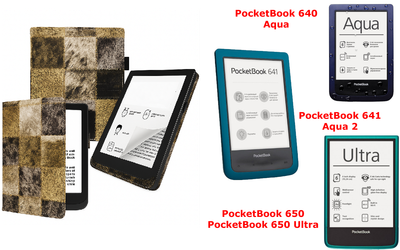 Чохол CRAYTON для PocketBook 640, 641, 650, 650 Ultra — стиль, захист, колір Xytro