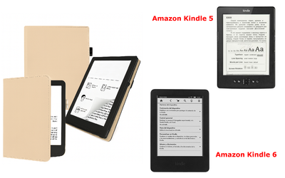Чохол CRAYTON для Amazon Kindle 5, Amazon Kindle 6 — стиль, захист, колір Bezevui