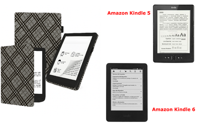 Чохол CRAYTON для Amazon Kindle 5, Amazon Kindle 6 — стиль, захист, колір Klitunka