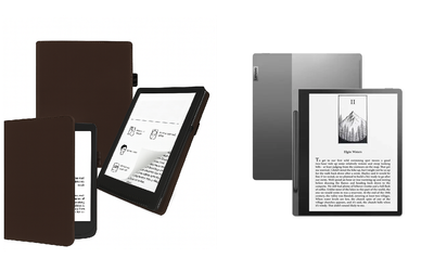 Чохол CRAYTON для Lenovo Lenovo Smart Paper Storm — стиль, захист, колір Braun