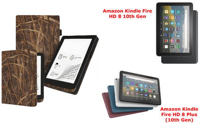 Чохол CRAYTON для Amazon Kindle Fire HD 8 10th Gen, Fire HD 8 Plus (10th Gen) — стиль, захист, колір Kamush