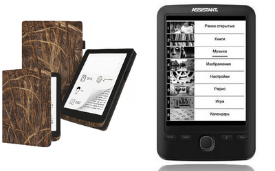 Чехол CRAYTON для Assistant AE-601 – стиль, защита, цвет Kamush