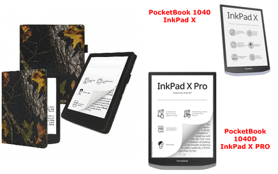 Чохол CRAYTON для PocketBook 1040, 1040 Pro — стиль, захист, колір Dybok