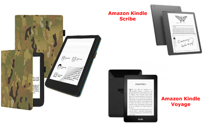 Чохол CRAYTON для Amazon Kindle Scribe, Voyage — стиль, захист, колір Multikam