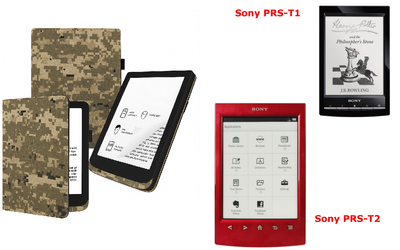 Чехол CRAYTON для Sony PRS-T1, Sony PRS-T2 – стиль, защита, цвет Pixel M14