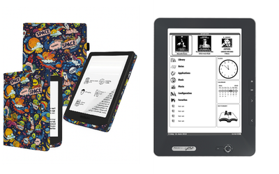 Чехол CRAYTON для PocketBook Pro 912 – стиль, защита, цвет Kosmos