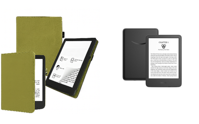 Чехол CRAYTON для Amazon Kindle Paperwhite Kids 11th Gen. 2021 — стиль, захист, колір Oluva