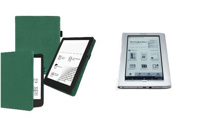 Чехол CRAYTON для SONY PRS-950 – стиль, защита, цвет Green