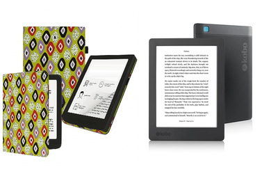 Чохол CRAYTON для Kobo Aura Edition 2 — стиль, захист, колір Kamni