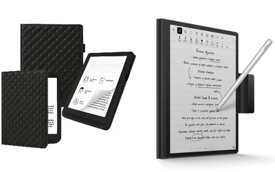 Чохол CRAYTON для HUAWEI MatePad Paper — стиль, захист, колір Karos Black