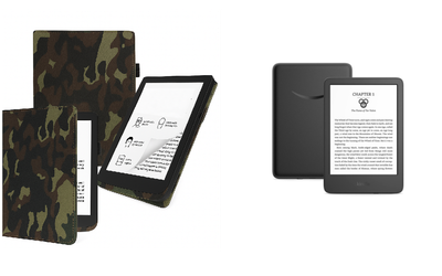 Чехол CRAYTON для Amazon Kindle Paperwhite Kids 11th Gen. 2021 — стиль, захист, колір XakiTM