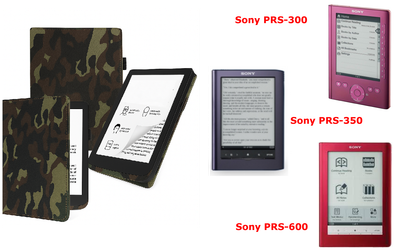 Чехол CRAYTON для Sony PRS-300, PRS-350, PRS-600 – стиль, защита, цвет Xaki TM