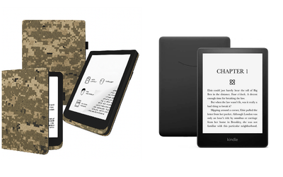 Чохол CRAYTON для Amazon Kindle Paperwhite Signature Edition 11th Gen — стиль, захист, колір Pixel M14