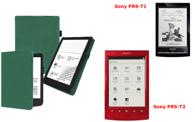 Чехол CRAYTON для Sony PRS-T1, Sony PRS-T2 – стиль, защита, цвет Green