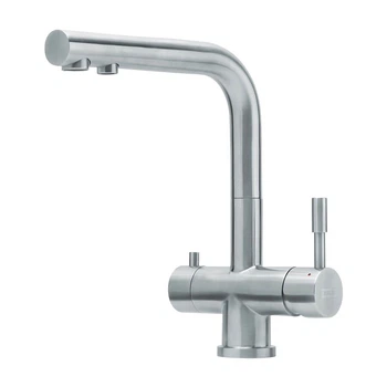Змішувач Franke Atlas Clear Water, нерж.сталь (120.0179.978)