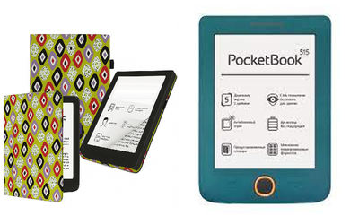 Чохол CRAYTON для PocketBook Mini PB515 — стиль, захист, колір Kamni