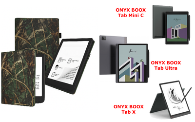 Чохол CRAYTON для ONYX BOOX Tab Mini C, Tab Ultra, Tab X — стиль, захист, колір Lis
