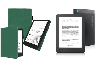 Чехол CRAYTON для Kobo Aura Edition 2 – стиль, защита, цвет Green