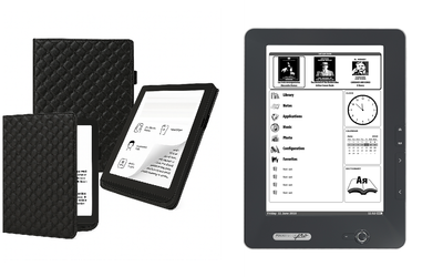 Чохол CRAYTON для PocketBook Pro 912 — стиль, захист, колір Karos Black