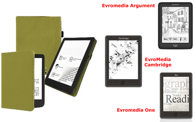 Чехол CRAYTON для Evromedia Argument, Cambridge, One – стиль, защита, цвет Oluva