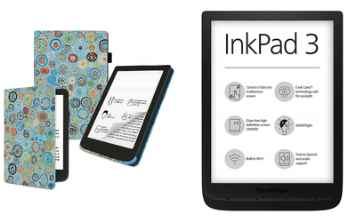 Чохол CRAYTON для Pocketbook Inkpad 3 PB740 — стиль, захист, колір Kryhi