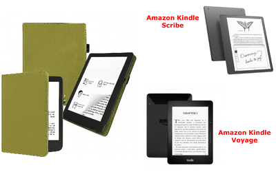 Чохол CRAYTON для Amazon Kindle Scribe, Voyage — стиль, захист, колір Oluva