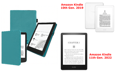 Чехол CRAYTON для Amazon Kindle 10th Gen. 2019, 11th Gen. 2022 — стиль, захист, колір Biryza