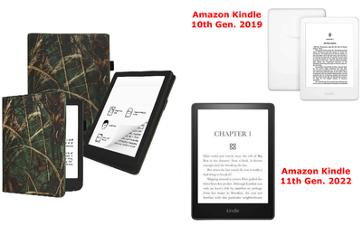 Чехол CRAYTON для Amazon Kindle 10th Gen. 2019, 11th Gen. 2022 — стиль, захист, колір Lis