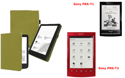 Чохол CRAYTON для Sony PRS-T1, Sony PRS-T2 — стиль, захист, колір Oluva