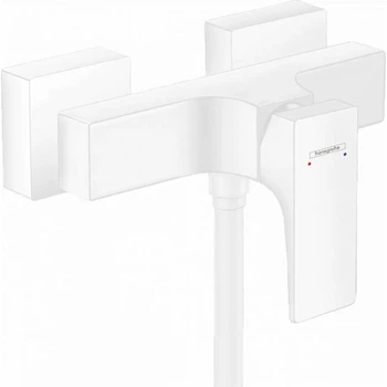 Змішувач для душа Hansgrohe Metropol без душового набору білий матовий