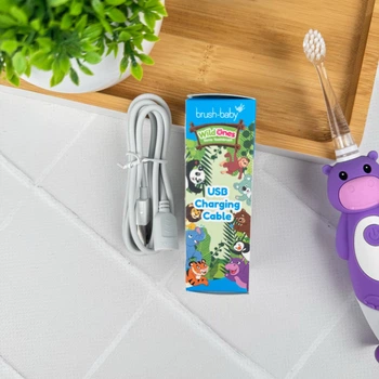 USB-кабель для детской электрической зубной щетки Brush-Baby WildOnes