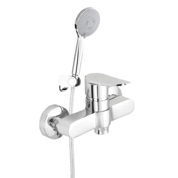 Змішувач для душу Rubineta Static 12/K хром (А20A08N)
