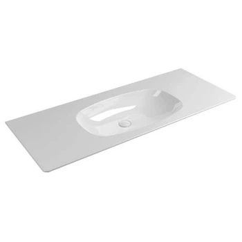 Раковина Flaminia Nuda Flat білий ND120L