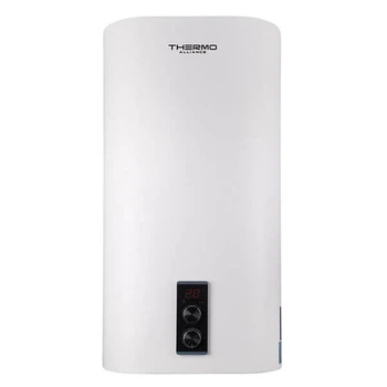 Водонагрівач електричний Thermo Alliance 30 л вертикальний плоский, сухий ТЕН 2 кВт (0,8+1,2) DT30V2
