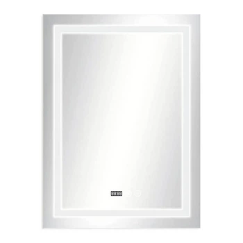 Дзеркало Qtap Mideya 700х800 з LED підсвічуванням (QT2078DCF7080W)