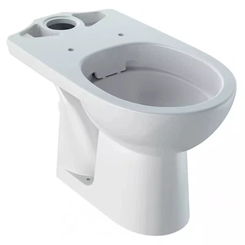 Унітаз підлоговий Geberit Selnova Comfort для осіб з обмеженими можливостями Rimfree (500.486.01.7)