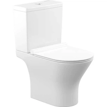 Безобідковий унітаз компакт Koller Pool Edge New Soft close + бачок (1856550199)