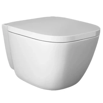 Унітаз підвісний RAK Ceramics One з кришкою Duroplast